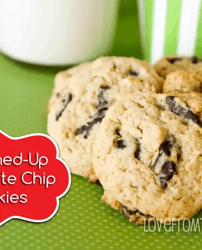 Lower Sugar Chocolate Chip Cookie Recipe