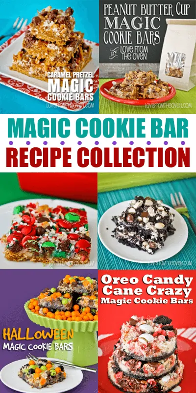 Magic Cookie Bar Recipe Collection