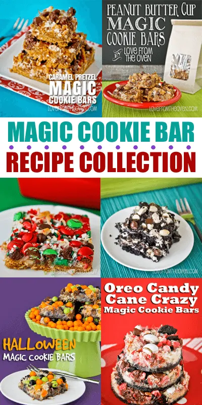 Magic Cookie Bar reteta de colectare