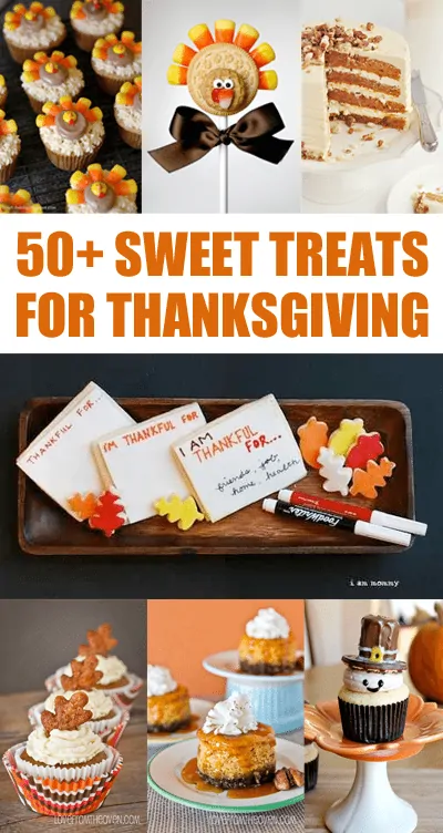 Thanksgiving Dessert Recipes