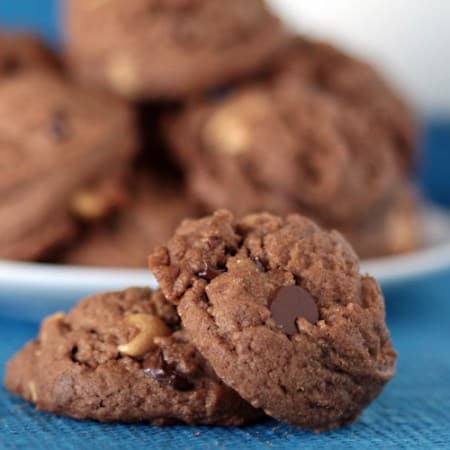 Peanut Butter Cup Chocolate Cookie Recipe