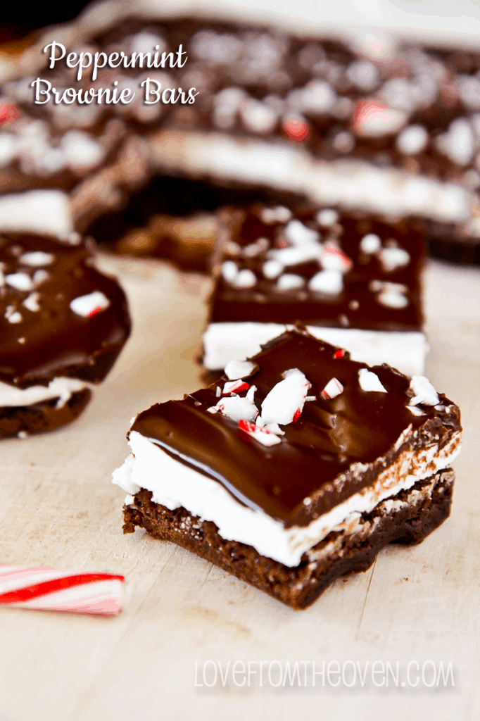 Peppermint Brownie Bar Recipe