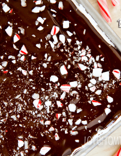 Peppermint Bar Recipe