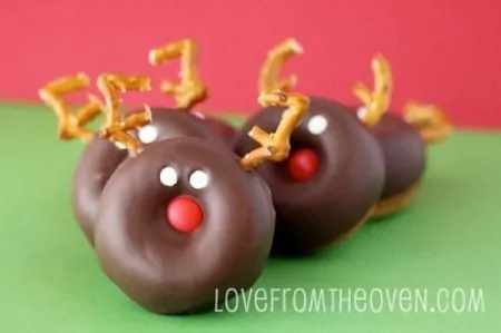 Reindeer Donuts