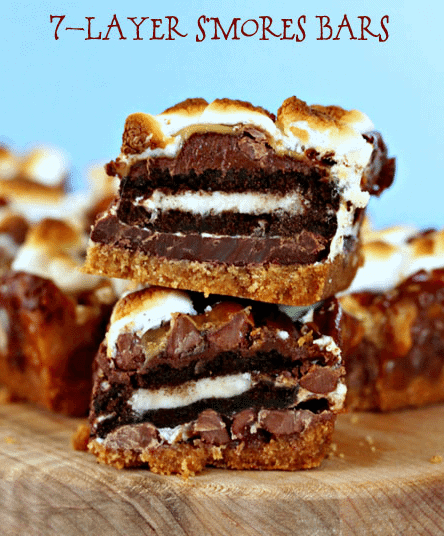 Magic Smores Bars