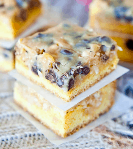 Coconut Magic Bars Recipe