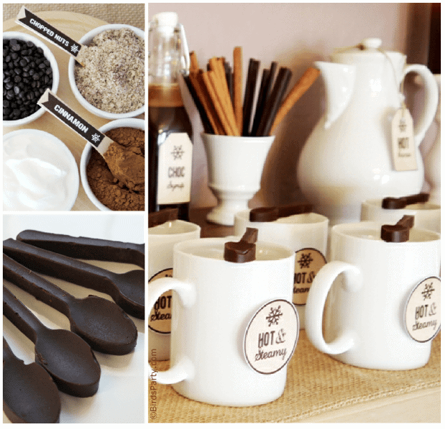 How to set up a hot cocoa bar