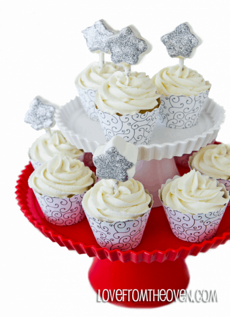 Christmas Cupcakes