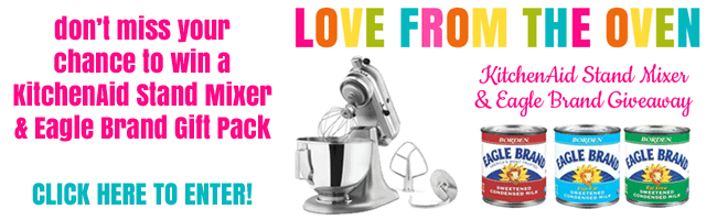 Win A KitchenAid Stand Mixer