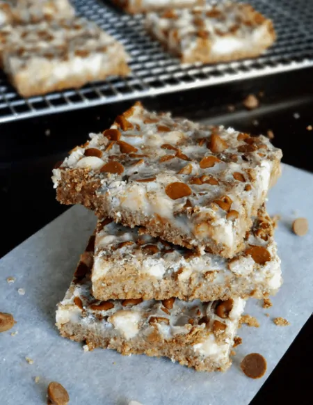 Cinnamon Sugar Magic Cookie Bar Recept