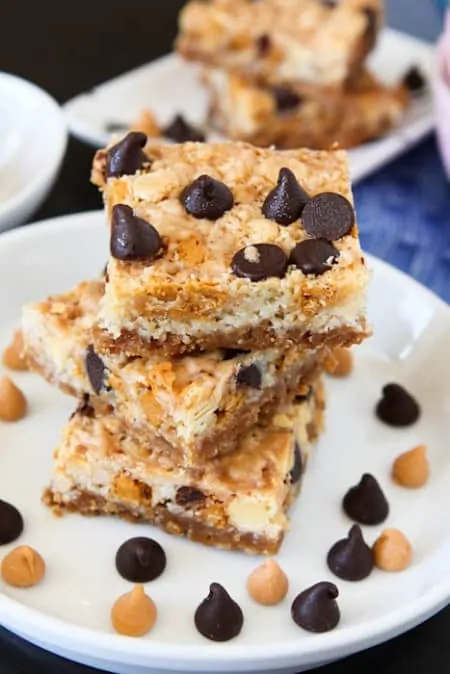 Barras de Galletas Mágicas 