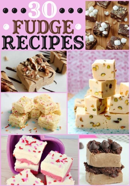 30 Fudge Recipes