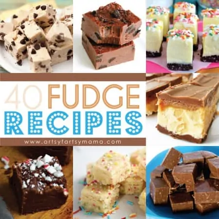 40 Fudge Recipes