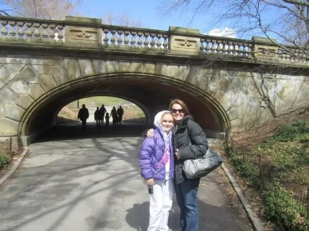 Visiting Central Park