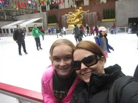 Ice Skating in NYC