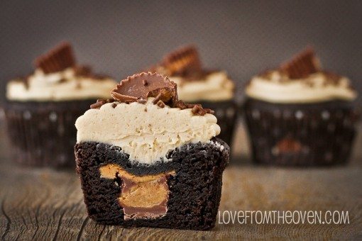 Peanut Butter Cup Cupcakes