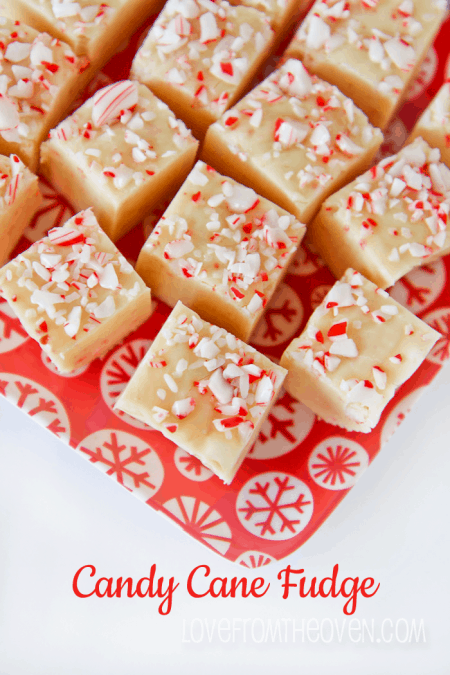 Candy Cane Fudge Recipe