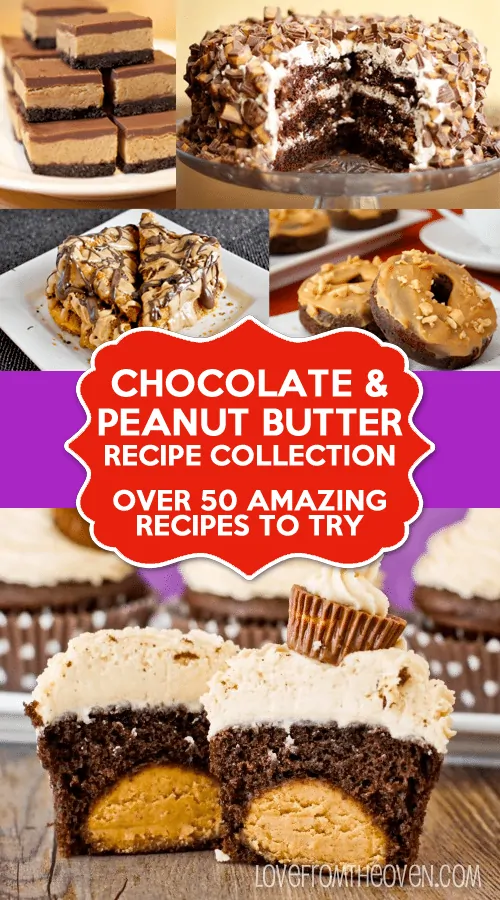 Chocolate And Peanut Butter Recipes