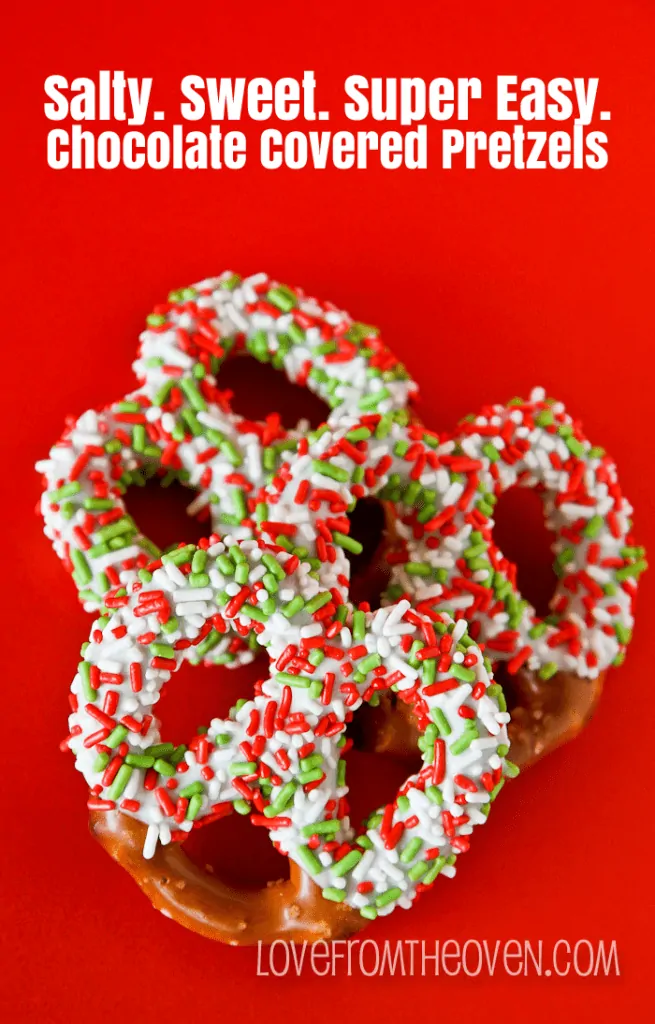 Chocolate Covered Pretzels
