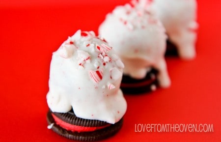 Peppermint Cake Pops