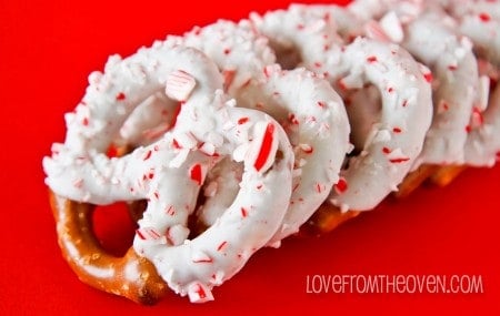 Christmas Pretzels