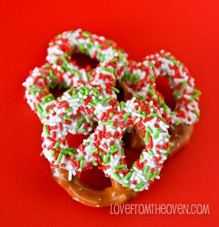 How To Make Chocolate Covered Pretzels