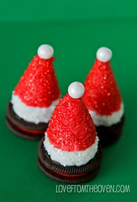 Christmas Oreos