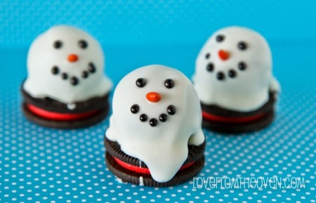 Snowmen Cookies