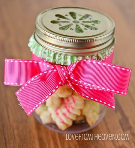 Cookies In Mason Jars