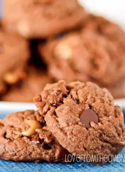 Chocolate Peanut Butter Cup Cookie Recipe