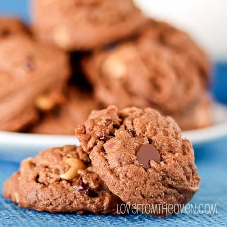 Chocolate Peanut Butter Cup Cookie Recipe