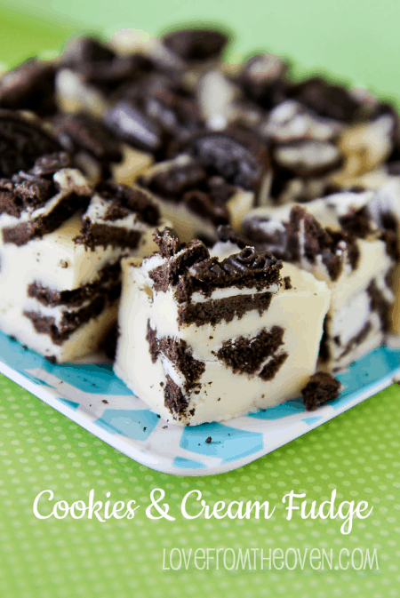 Cookies And Cream Fudge Recipes