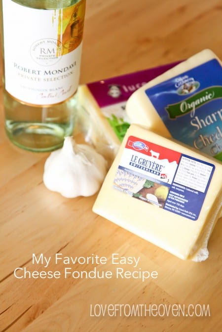 Easy Cheese Fondue Recipe