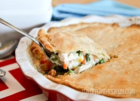 Frozen Foods, Delicious Dinners And Chicken Pot Pie - Love From The Oven