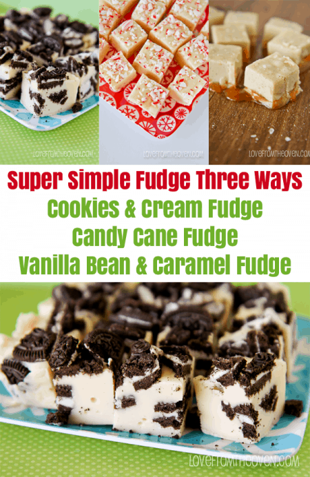 Fudge Recipes For The Holidays • Love From The Oven