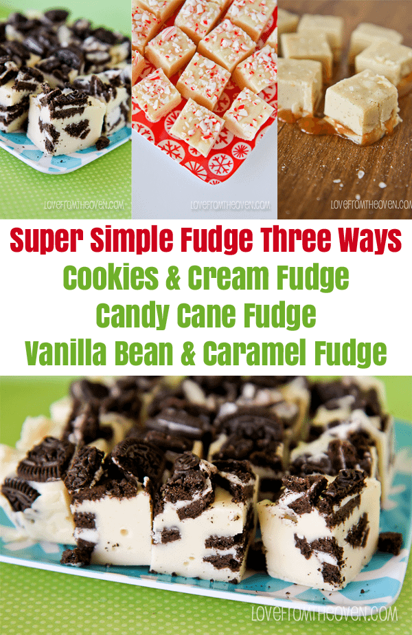 Fudge Recipes