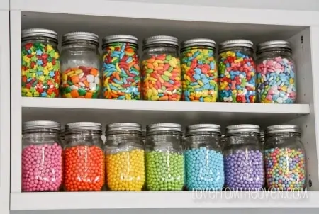 Displaying Candy
