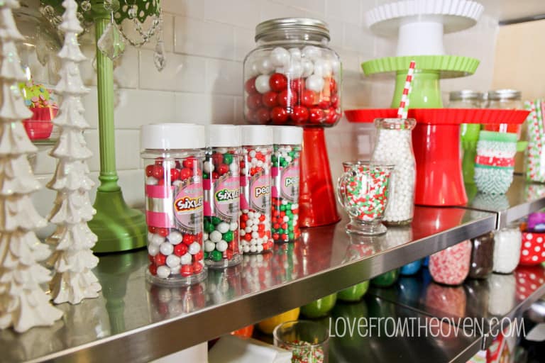 Holiday Decorating With Candy And Baking Supplies • Love From The Oven