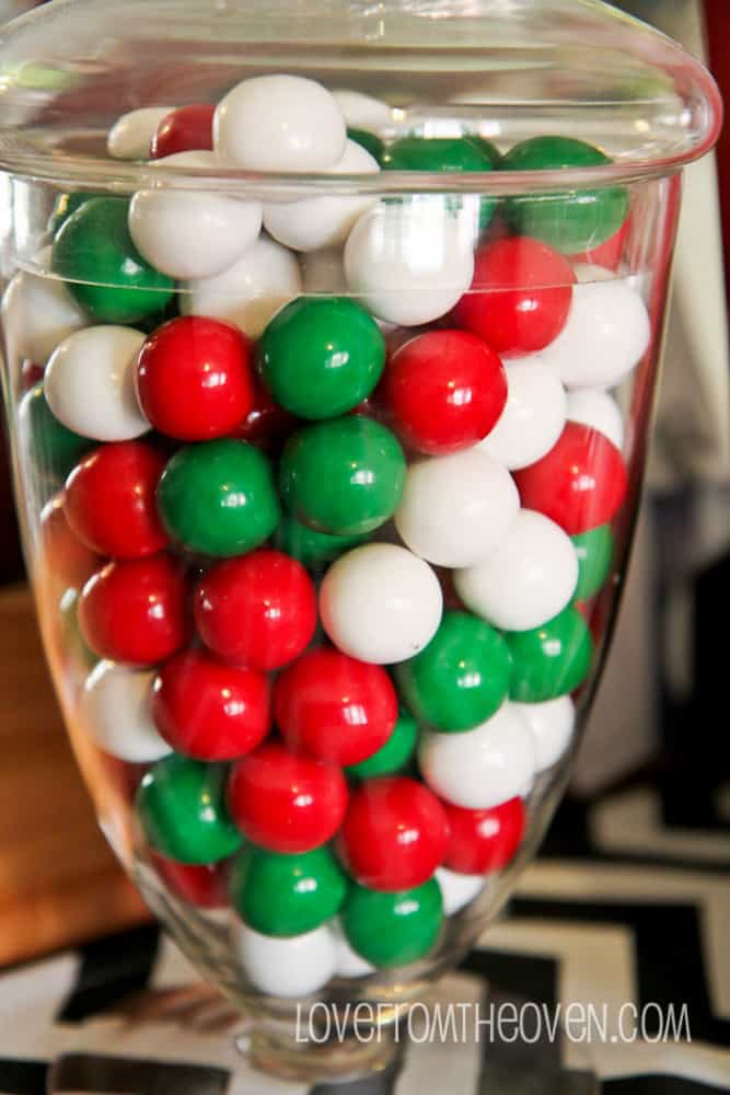 Holiday Decorating With Candy And Baking Supplies • Love From The Oven