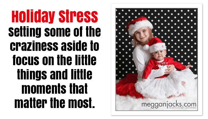 Holiday Stress And Taking A Break