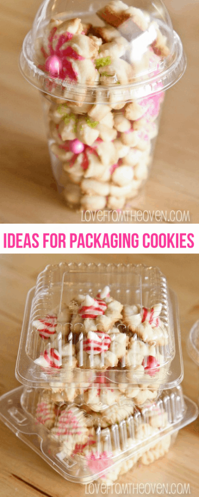 Ideas for packaging baked goods