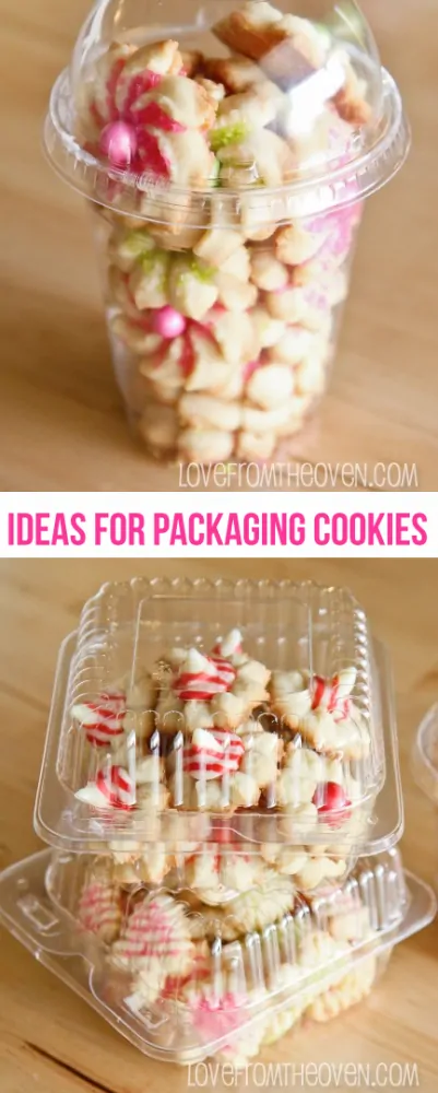 Ideas for packaging baked goods