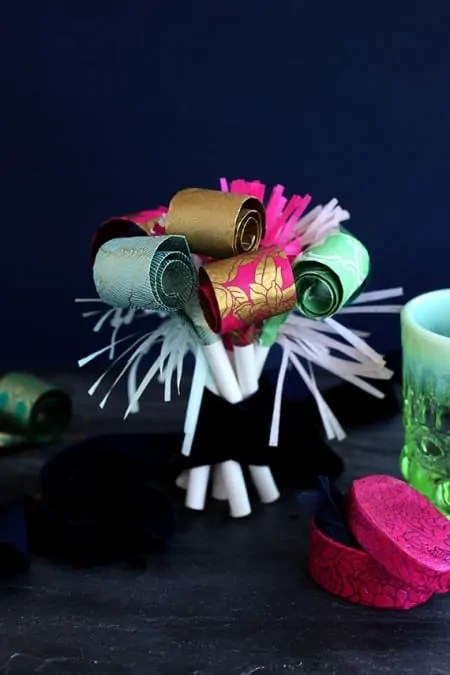 DIY New Year's Eve Party Blowers