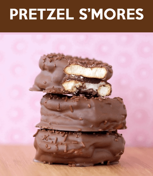 Pretzel Smores