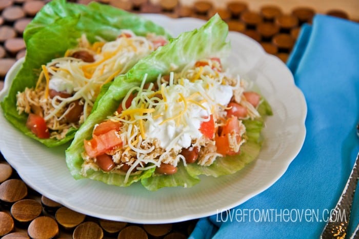 Slow Cooker Chicken Tacos