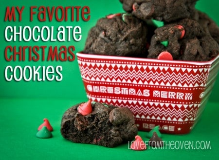 Chocolate Cookie Recipe