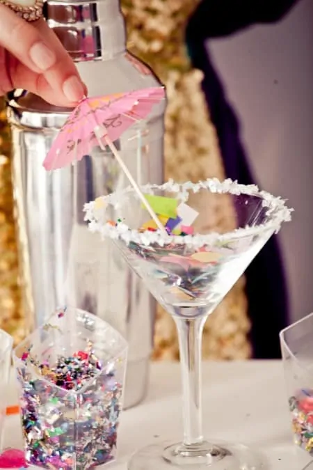 Confetti Cocktails