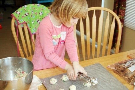 Swirled Snowball Cookies