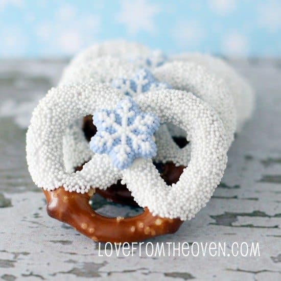 Christmas Pretzels