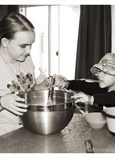 Baking With Your Kids